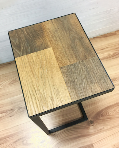 007 stolik pomocniczy END TABLE meble industrialne URBAN ARTEFACT